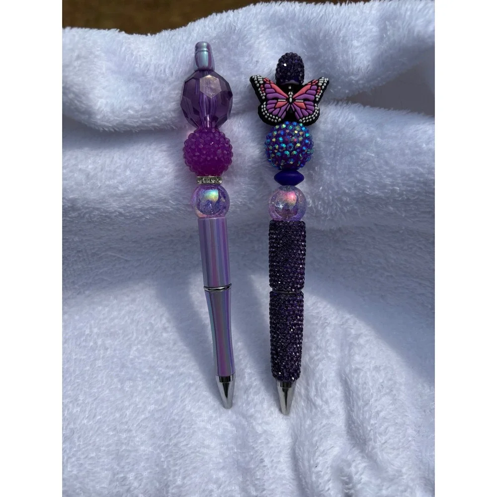 Handmade beaded pen